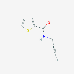 N-(Prop-2-YN-1-YL)thiophene-2-carboxamide