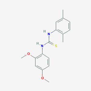 1-(2,4-Dimethoxyphenyl)-3-(2,5-dimethylphenyl)thiourea