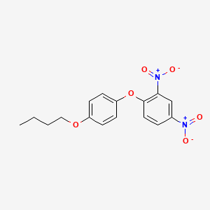 1-(4-Butoxyphenoxy)-2,4-dinitrobenzene