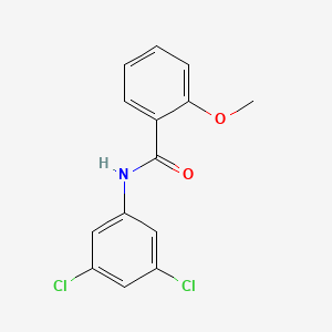 N-(3,5-dichlorophenyl)-2-methoxybenzamide