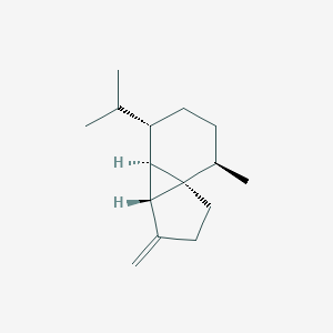 molecular formula C15H24 B108704 β-蒎烯 CAS No. 13744-15-5