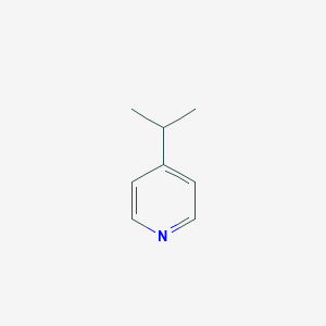 B108708 4-Isopropylpyridine CAS No. 696-30-0