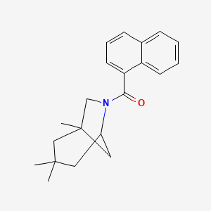 Naphthalen-1-yl(1,3,3-trimethyl-6-azabicyclo[3.2.1]oct-6-yl)methanone