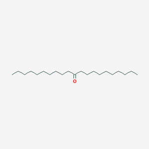 molecular formula C21H42O B010871 11-二十一烷酮 CAS No. 19781-72-7