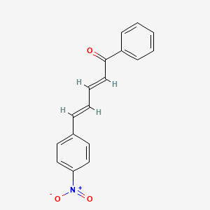 (2E,4E)-5-(4-nitrophenyl)-1-phenylpenta-2,4-dien-1-one