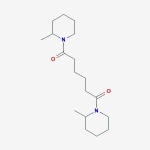 1,6-Bis(2-methylpiperidin-1-yl)hexane-1,6-dione