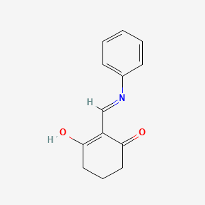 2-(Anilinomethylidene)cyclohexane-1,3-dione