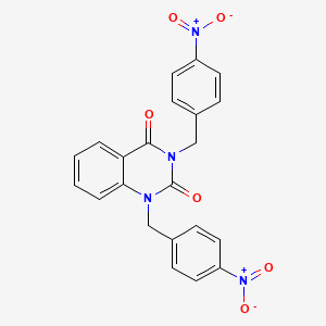 1,3-bis(4-nitrobenzyl)quinazoline-2,4(1H,3H)-dione