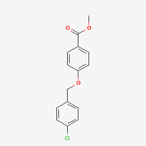 Methyl 4-[(4-chlorophenyl)methoxy]benzoate