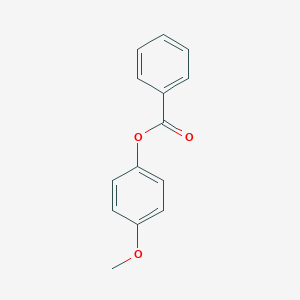 B108719 4-Methoxyphenyl benzoate CAS No. 1523-19-9