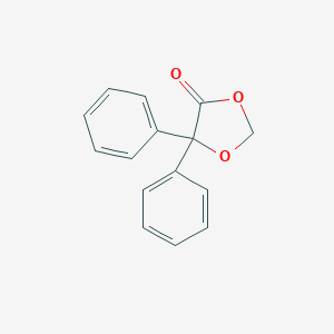 B010872 5,5-Diphenyl-1,3-dioxolan-4-one CAS No. 19962-65-3