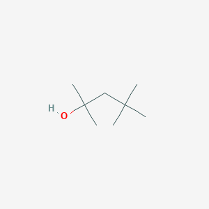 molecular formula C8H18O B108734 2,4,4-Trimethyl-2-pentanol CAS No. 690-37-9