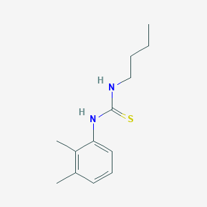 molecular formula C13H20N2S B10873424 1-Butyl-3-(2,3-dimethylphenyl)thiourea 