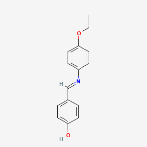 alpha-(4-Ethoxyphenylimino)-P-cresol