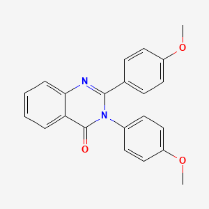 2,3-bis(4-methoxyphenyl)quinazolin-4(3H)-one