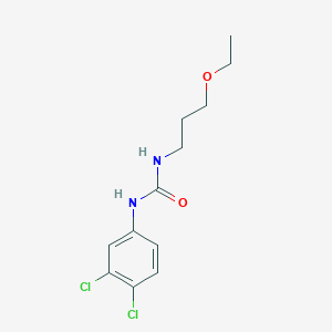 1-(3,4-Dichlorophenyl)-3-(3-ethoxypropyl)urea