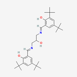 1,3-Bis(3,5-di-t-butylsalicylideneamino)propan-2-ol