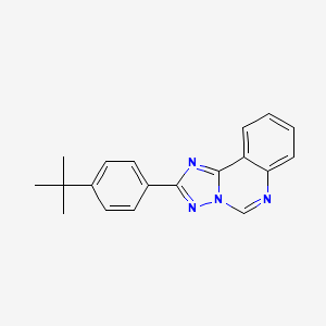 2-(4-Tert-butylphenyl)[1,2,4]triazolo[1,5-c]quinazoline