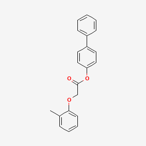 Biphenyl-4-yl (2-methylphenoxy)acetate