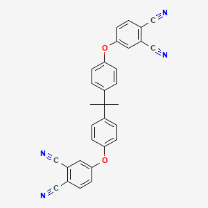 4-(4-(1-(4-(3,4-Dicyanophenoxy)phenyl)-1-methylethyl)phenoxy)phthalonitrile