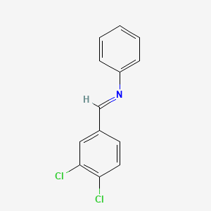 N-(3,4-Dichlorobenzylidene)aniline