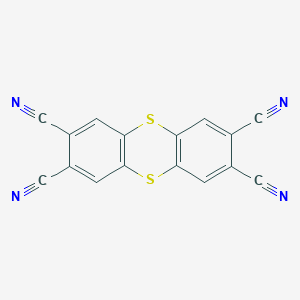 Thianthrene-2,3,7,8-tetracarbonitrile