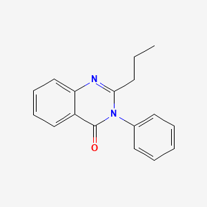 3-phenyl-2-propylquinazolin-4(3H)-one