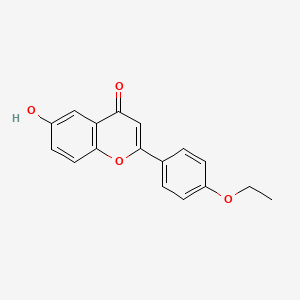 2-(4-Ethoxyphenyl)-6-hydroxy-4H-chromen-4-one