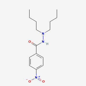 N',N'-dibutyl-4-nitrobenzohydrazide