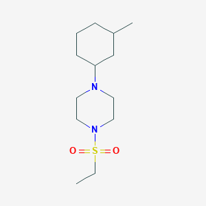 1-(Ethylsulfonyl)-4-(3-methylcyclohexyl)piperazine