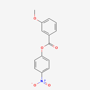 4-Nitrophenyl 3-methoxybenzoate