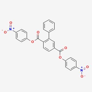 Bis(4-nitrophenyl) biphenyl-2,5-dicarboxylate