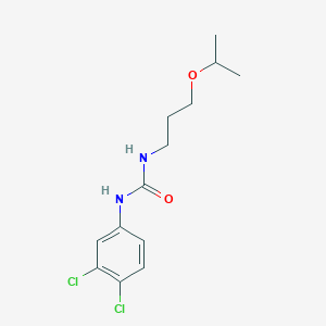 1-(3,4-Dichlorophenyl)-3-[3-(propan-2-yloxy)propyl]urea