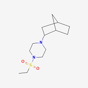 1-(Bicyclo[2.2.1]hept-2-yl)-4-(ethylsulfonyl)piperazine