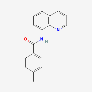 4-Methyl-N-(quinolin-8-YL)benzamide