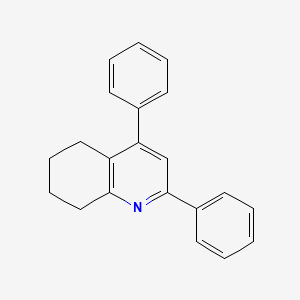 2,4-Diphenyl-5,6,7,8-tetrahydroquinoline