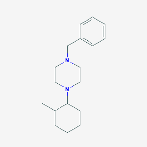 1-Benzyl-4-(2-methylcyclohexyl)piperazine