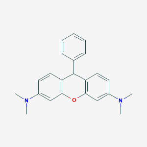 molecular formula C23H24N2O B010879 Dihydrotetramethylrosamine CAS No. 105284-17-1