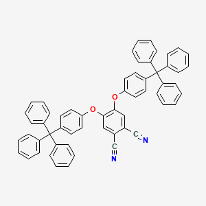 4,5-Bis(4-tritylphenoxy)benzene-1,2-dicarbonitrile