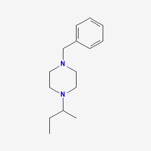 1-Benzyl-4-(butan-2-yl)piperazine