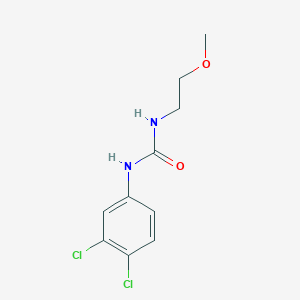 1-(3,4-Dichlorophenyl)-3-(2-methoxyethyl)urea