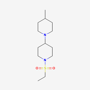 1'-(Ethylsulfonyl)-4-methyl-1,4'-bipiperidine