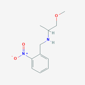 1-methoxy-N-(2-nitrobenzyl)propan-2-amine