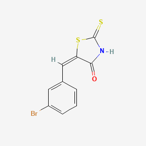 (5E)-5-(3-bromobenzylidene)-2-sulfanyl-1,3-thiazol-4(5H)-one