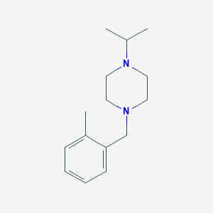 1-(2-Methylbenzyl)-4-(propan-2-yl)piperazine