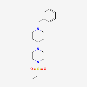 1-(1-Benzylpiperidin-4-yl)-4-(ethylsulfonyl)piperazine