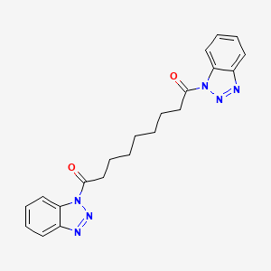 1,9-bis(1H-benzotriazol-1-yl)nonane-1,9-dione