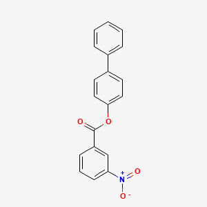 Biphenyl-4-yl 3-nitrobenzoate