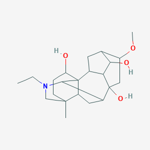 molecular formula C₂₂H₃₅NO₄ B108831 卡拉可林 CAS No. 39089-30-0