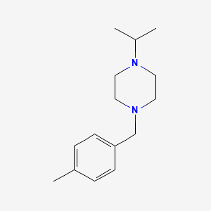 1-(4-Methylbenzyl)-4-(propan-2-yl)piperazine